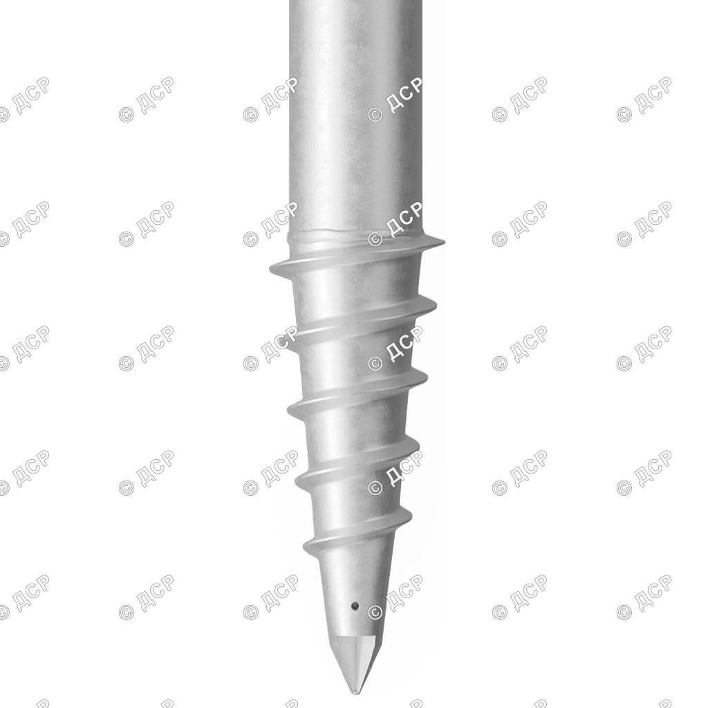 Свая винтовая 60×5×150×500мм