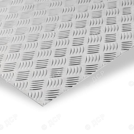 Лист алюминиевый 1200×3000×1.5мм