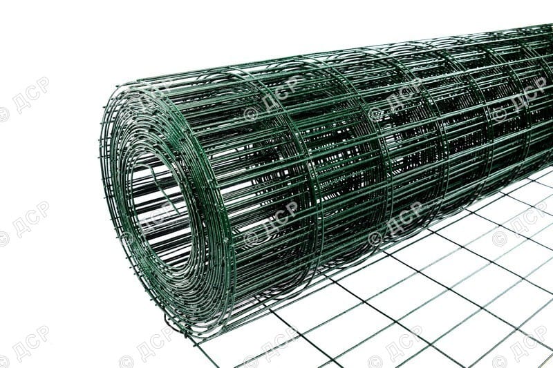 Сетка ПВХ 1.8×10м (50×100×2.5мм)