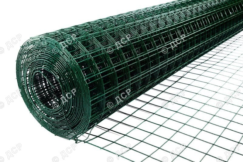 Сетка ПВХ 1.8×30м (60×60×1.8мм)