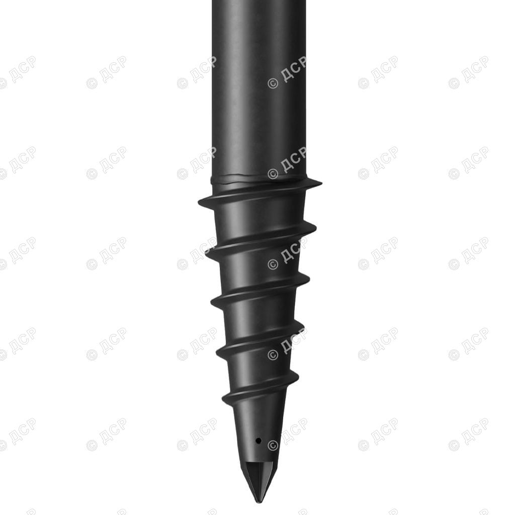Свая винтовая 73×5.5×200×1000мм